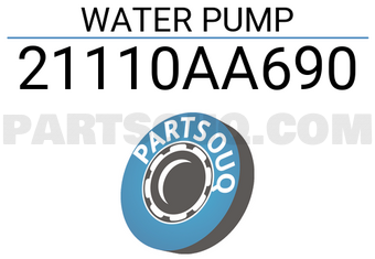 GMB 21110AA690 WATER PUMP
