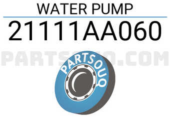 GMB 21111AA060 WATER PUMP