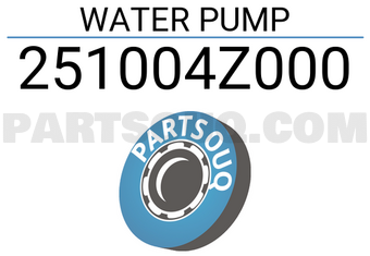 GMB 251004Z000 WATER PUMP