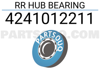 GMB 4241012211 RR HUB BEARING