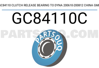 GMB GC84110C GC84110 CLUTCH RELEASE BEARING TO DYNA 200610-200812 CHINA GMB
