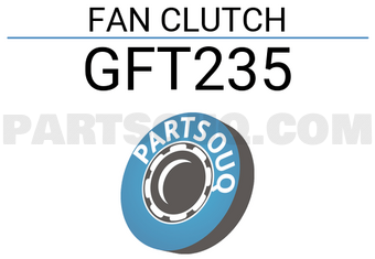 GMB GFT235 FAN CLUTCH