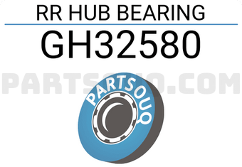 GMB GH32580 RR HUB BEARING