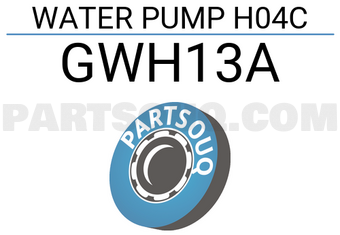 GMB GWH13A WATER PUMP H04C