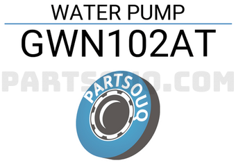 GMB GWN102AT WATER PUMP