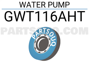 GMB GWT116AHT WATER PUMP