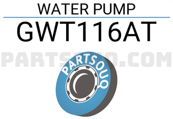 GMB GWT116AT WATER PUMP