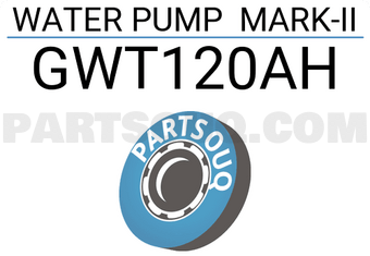 GMB GWT120AH WATER PUMP MARK-II