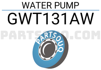 GMB GWT131AW WATER PUMP