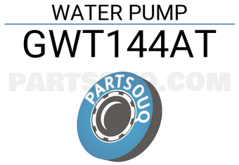 GMB GWT144AT WATER PUMP
