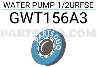 GMB GWT156A3 WATER PUMP 1/2URFSE
