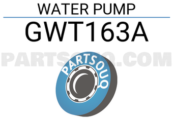 GMB GWT163A WATER PUMP
