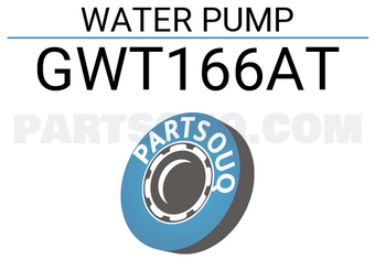 GMB GWT166AT WATER PUMP