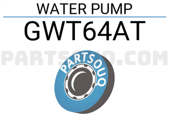 GMB GWT64AT WATER PUMP