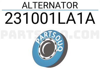 GVT 231001LA1A ALTERNATOR
