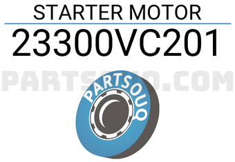 GVT 23300VC201 STARTER MOTOR