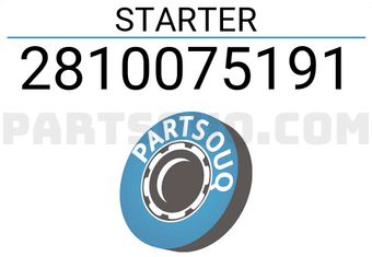 GVT 2810075191 STARTER