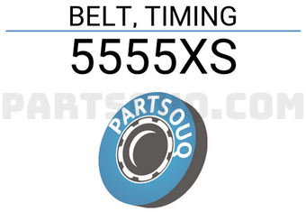 Gates 5555XS BELT, TIMING