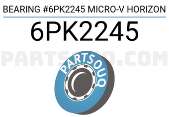 Gates 6PK2245 BEARING #6PK2245 MICRO-V HORIZON