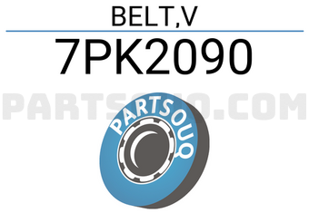 Gates 7PK2090 BELT,V