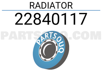 General Motors 22840117 RADIATOR
