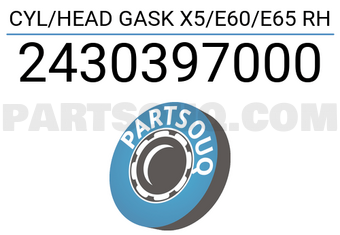 Goetze 2430397000 CYL/HEAD GASK X5/E60/E65 RH