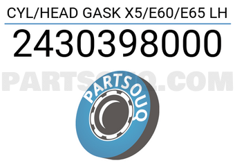 Goetze 2430398000 CYL/HEAD GASK X5/E60/E65 LH
