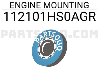Good Rubber Co LTD 112101HS0AGR ENGINE MOUNTING