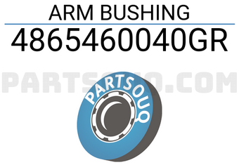 Good Rubber Co LTD 4865460040GR ARM BUSHING