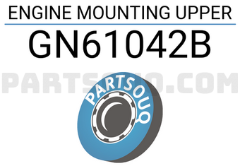 Good Rubber Co LTD GN61042B ENGINE MOUNTING UPPER