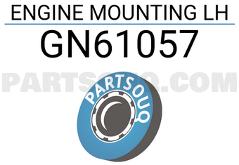 Good Rubber Co LTD GN61057 ENGINE MOUNTING LH