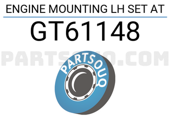 Good Rubber Co LTD GT61148 ENGINE MOUNTING LH SET AT