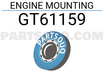 Good Rubber Co LTD GT61159 ENGINE MOUNTING