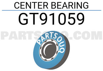Good Rubber Co LTD GT91059 CENTER BEARING