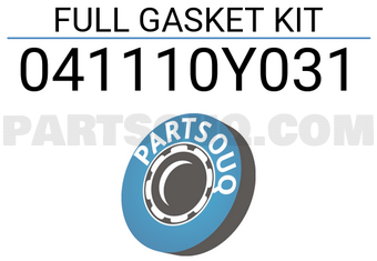 HABASHI 041110Y031 FULL GASKET KIT