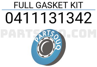 HABASHI 0411131342 FULL GASKET KIT