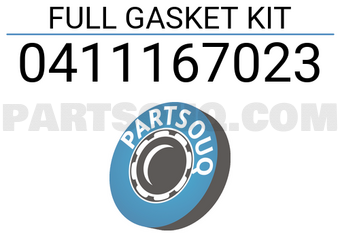 HABASHI 0411167023 FULL GASKET KIT