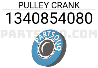 HABASHI 1340854080 PULLEY CRANK