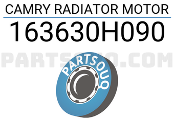 HABASHI 163630H090 CAMRY RADIATOR MOTOR