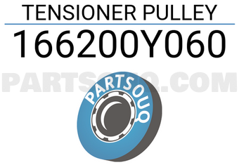 HABASHI 166200Y060 TENSIONER PULLEY