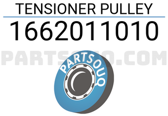 HABASHI 1662011010 TENSIONER PULLEY