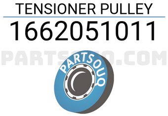 HABASHI 1662051011 TENSIONER PULLEY