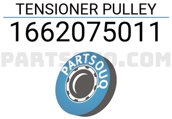HABASHI 1662075011 TENSIONER PULLEY