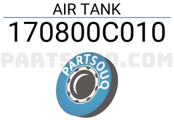 HABASHI 170800C010 AIR TANK