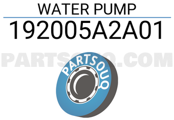 HABASHI 192005A2A01 WATER PUMP