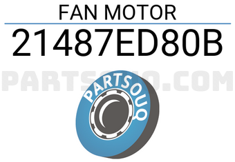 HABASHI 21487ED80B FAN MOTOR