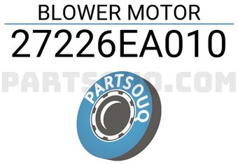 HABASHI 27226EA010 BLOWER MOTOR
