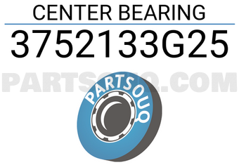 HABASHI 3752133G25 CENTER BEARING