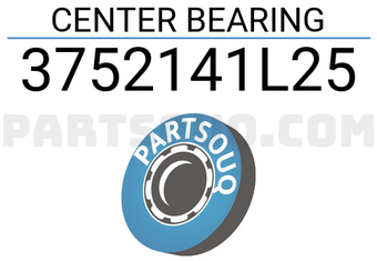 HABASHI 3752141L25 CENTER BEARING