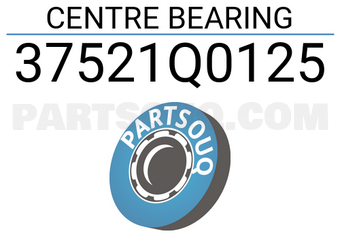 HABASHI 37521Q0125 CENTRE BEARING